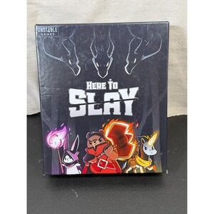 Unstable Games Here to Slay Card Game Multicolor Strategy RPG Fantasy